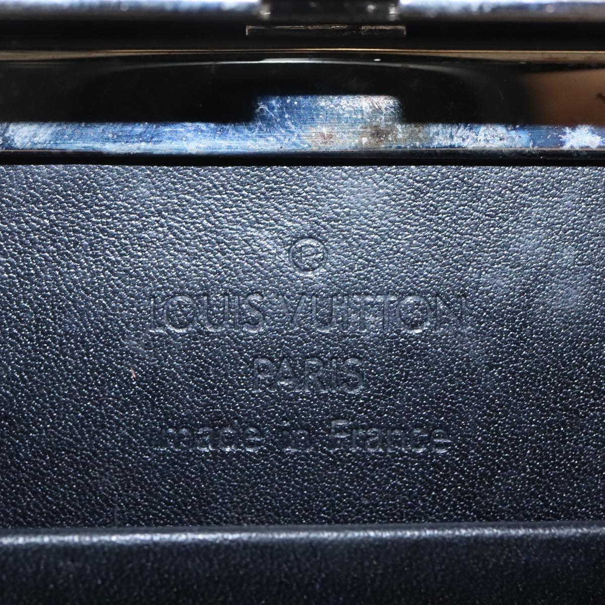 Pochette Monogram Black Velvet
