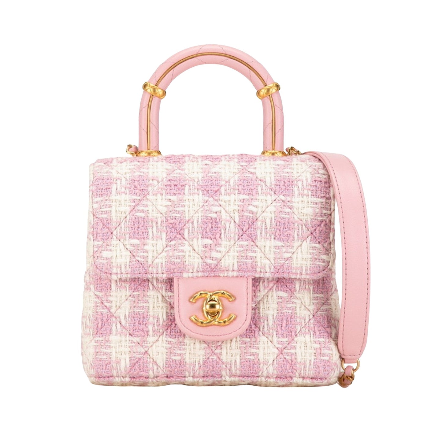 Chanel Mini Tweed Flap Bag Model Mini Tweed