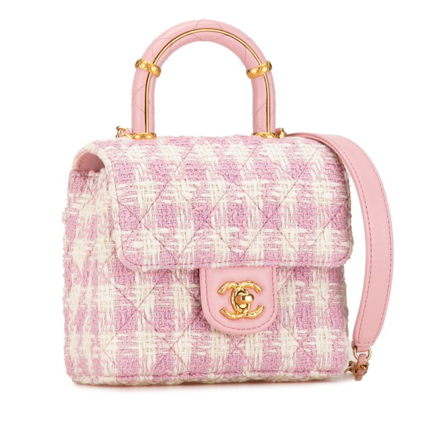 Chanel Mini Tweed Flap Bag Model Mini Tweed