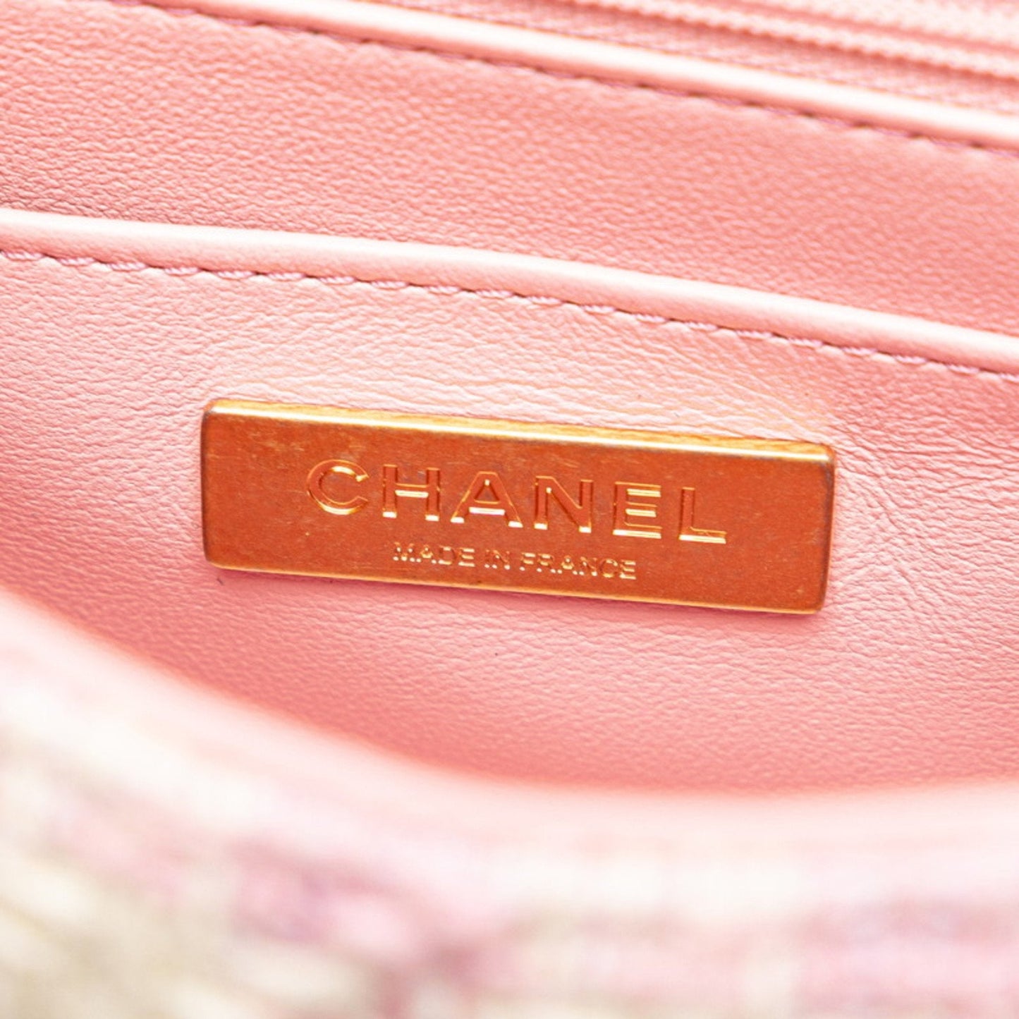 Chanel Mini Tweed Flap Bag Model Mini Tweed