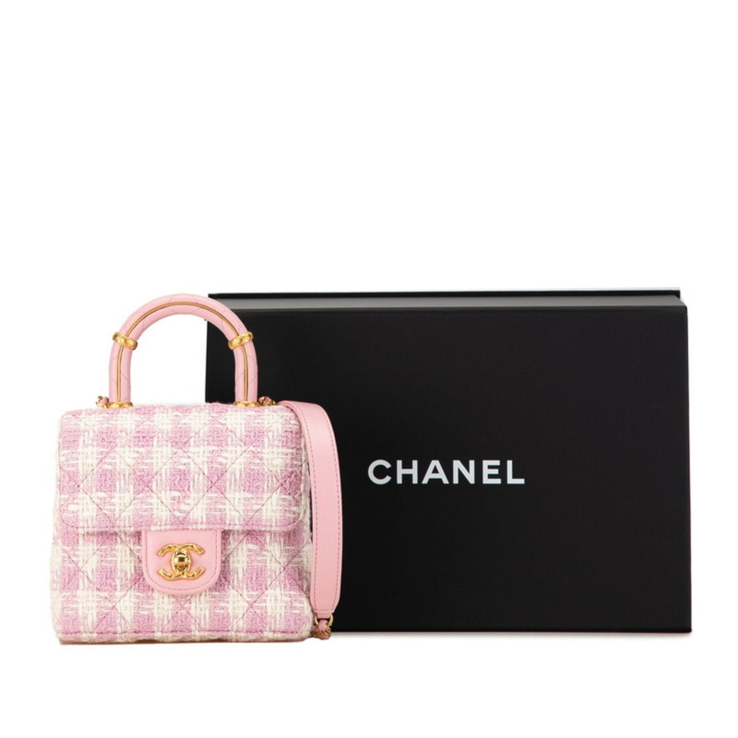 Chanel Mini Tweed Flap Bag Model Mini Tweed