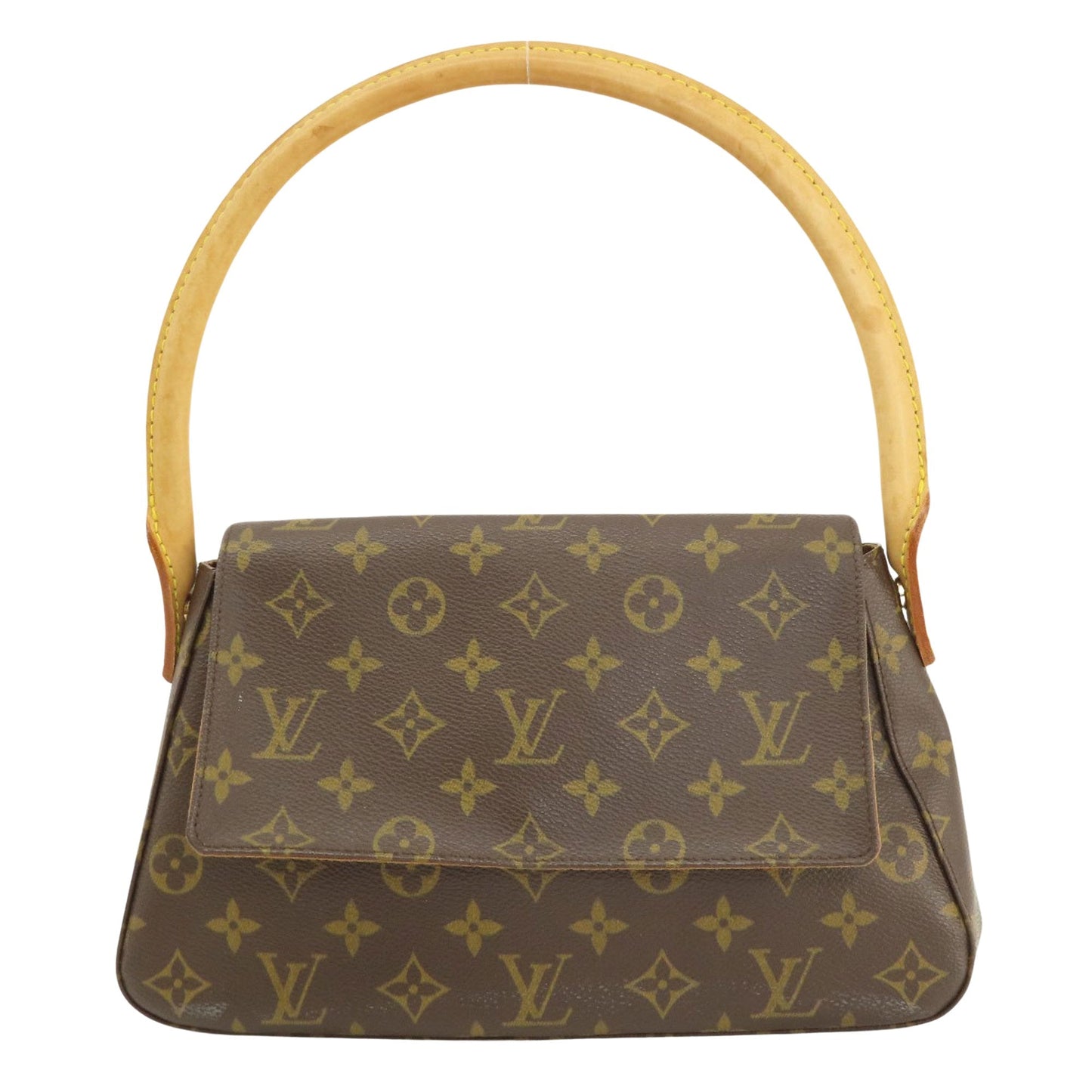 Mini Lin Monogram Canvas Handbag