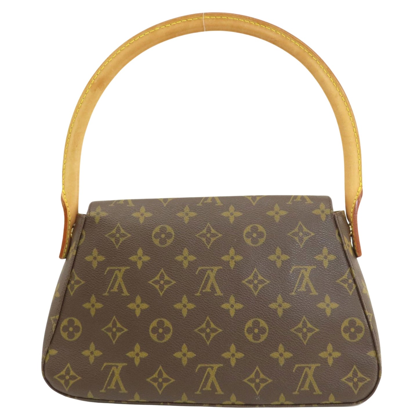 Mini Lin Monogram Canvas Handbag