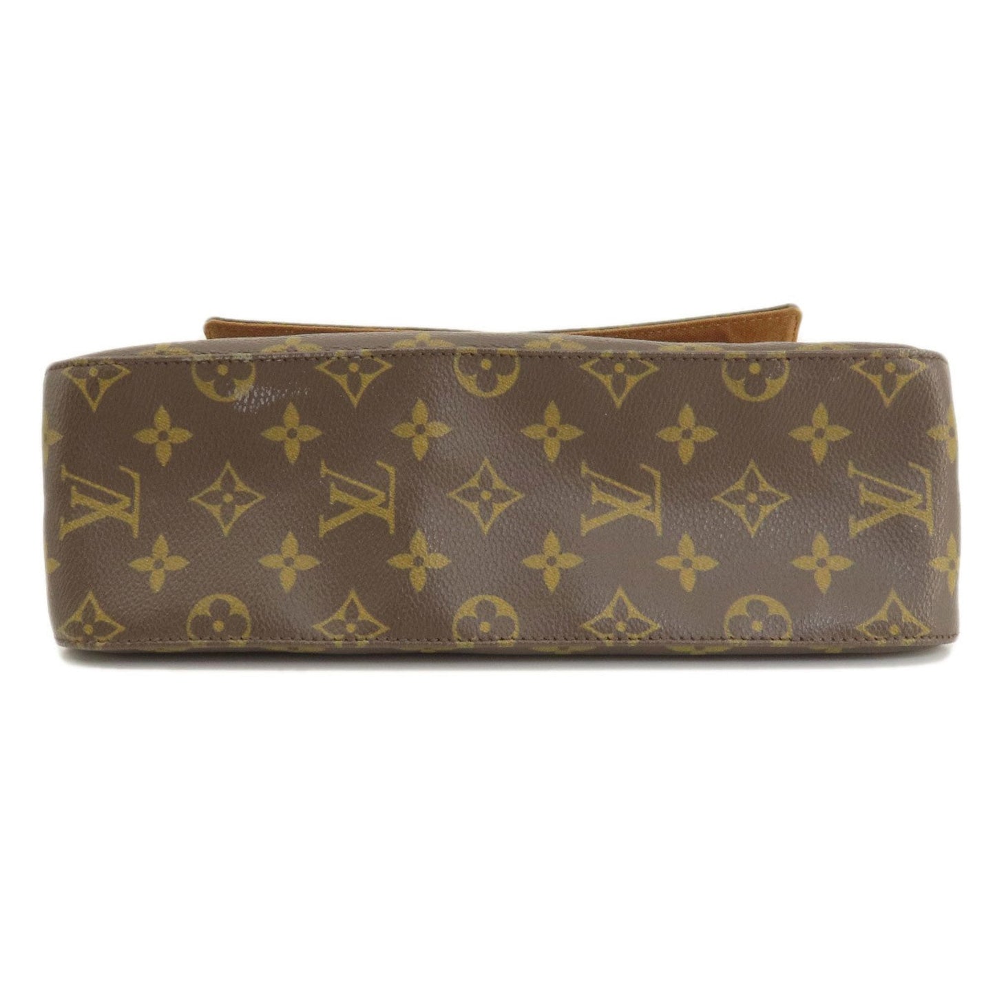 Mini Lin Monogram Canvas Handbag