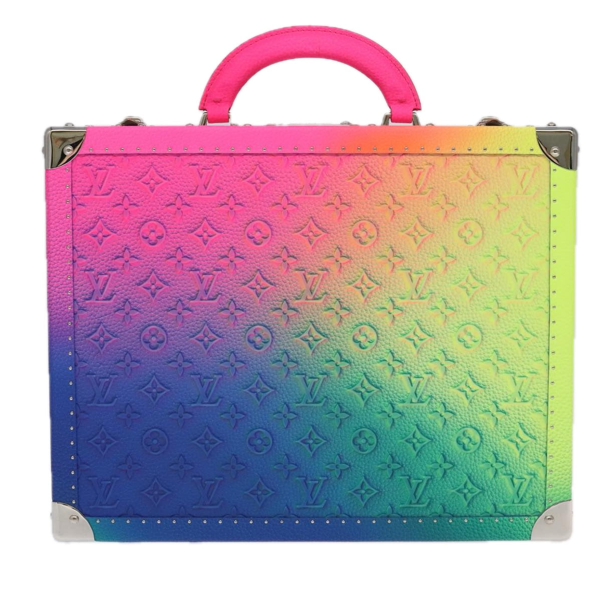 Horizon 50 Suitcase Rainbow Monogram