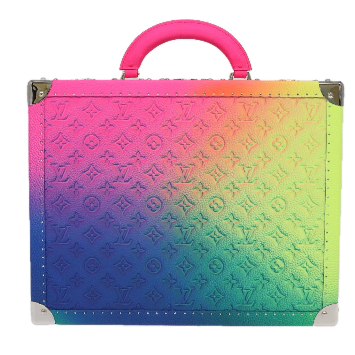 Horizon 50 Suitcase Rainbow Monogram