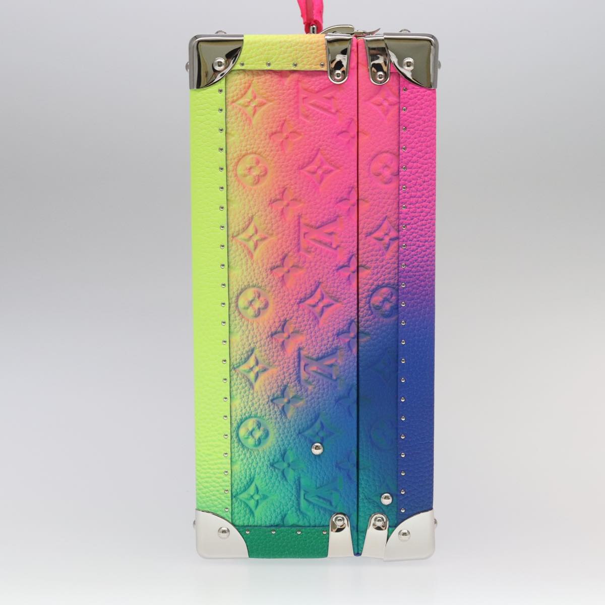 Horizon 50 Suitcase Rainbow Monogram