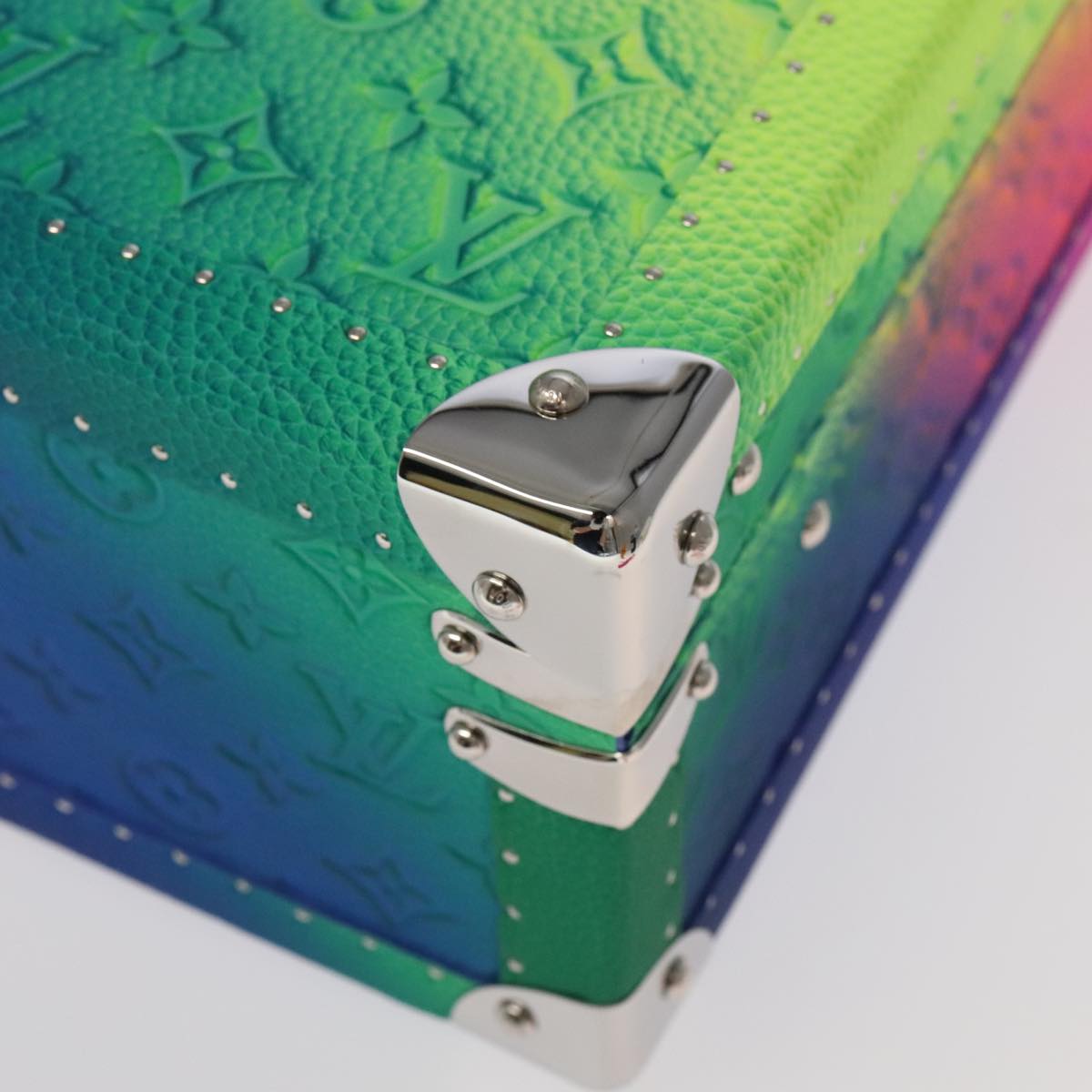 Horizon 50 Suitcase Rainbow Monogram