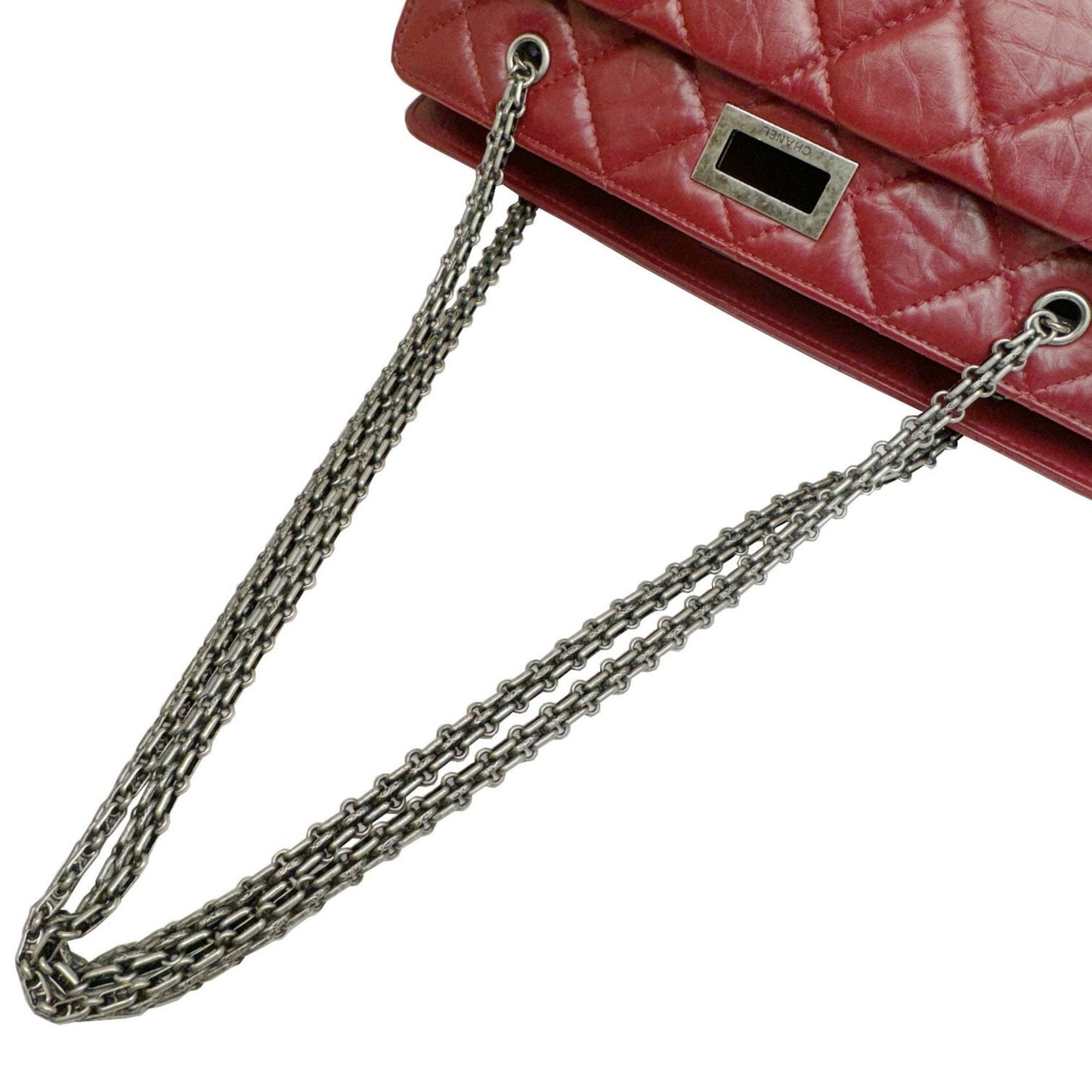 Chanel Quilted Leather Tote Bag Classic Style