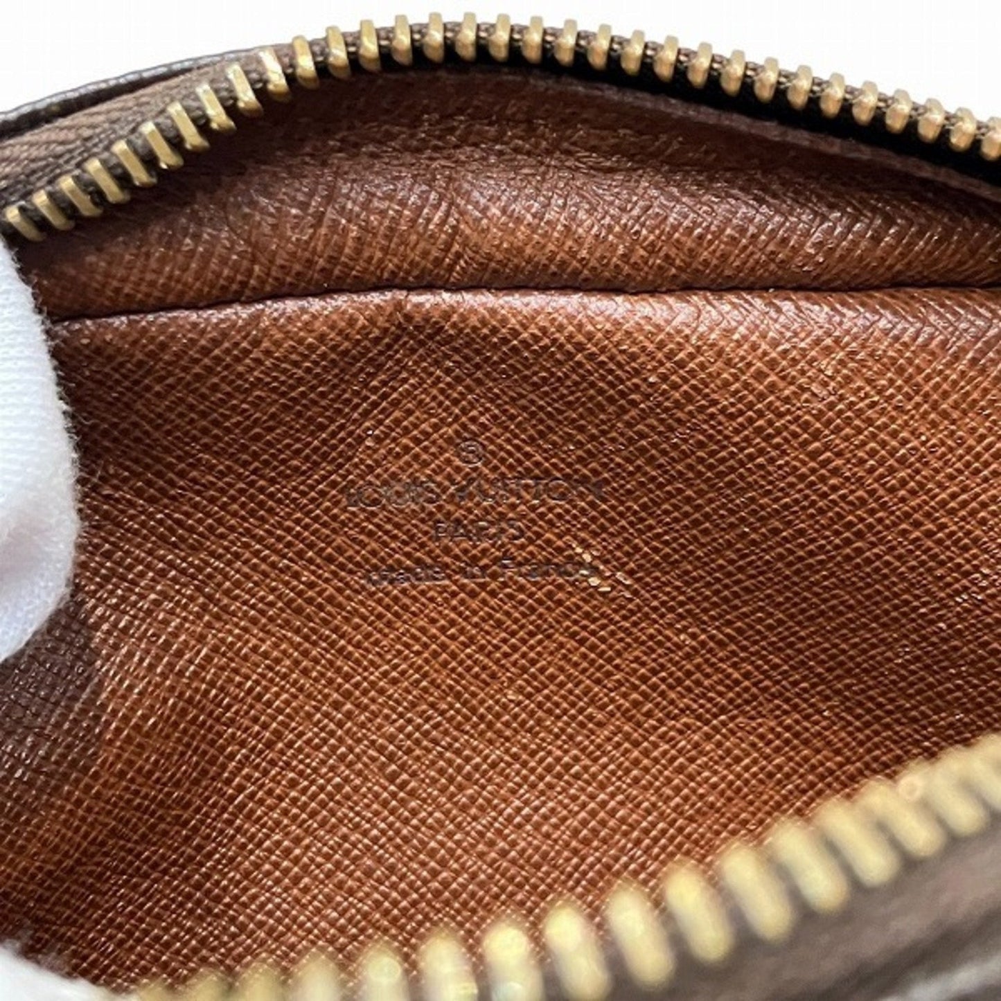Monogram Canvas Pochette Crossbody Bag