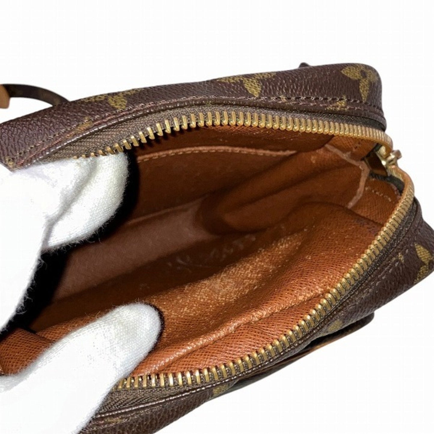 Monogram Canvas Pochette Crossbody Bag
