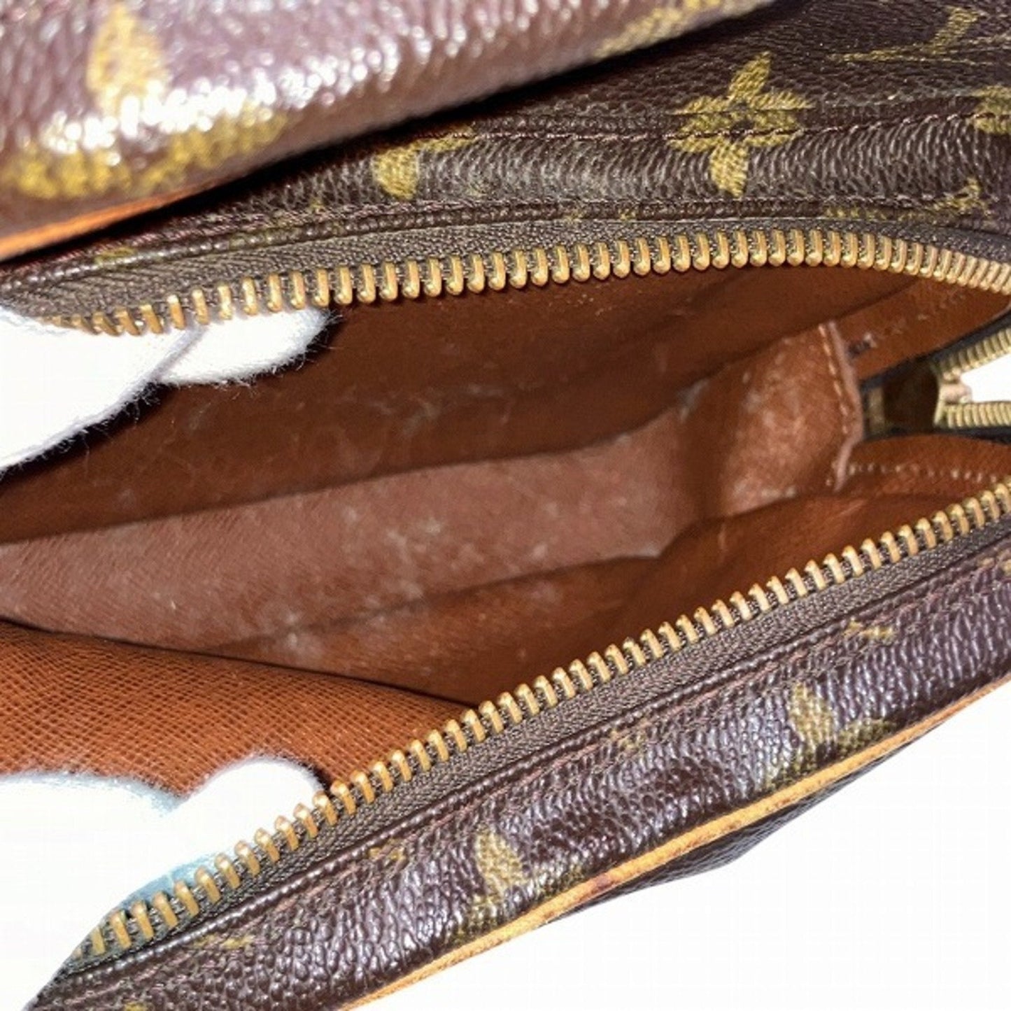 Monogram Canvas Pochette Crossbody Bag