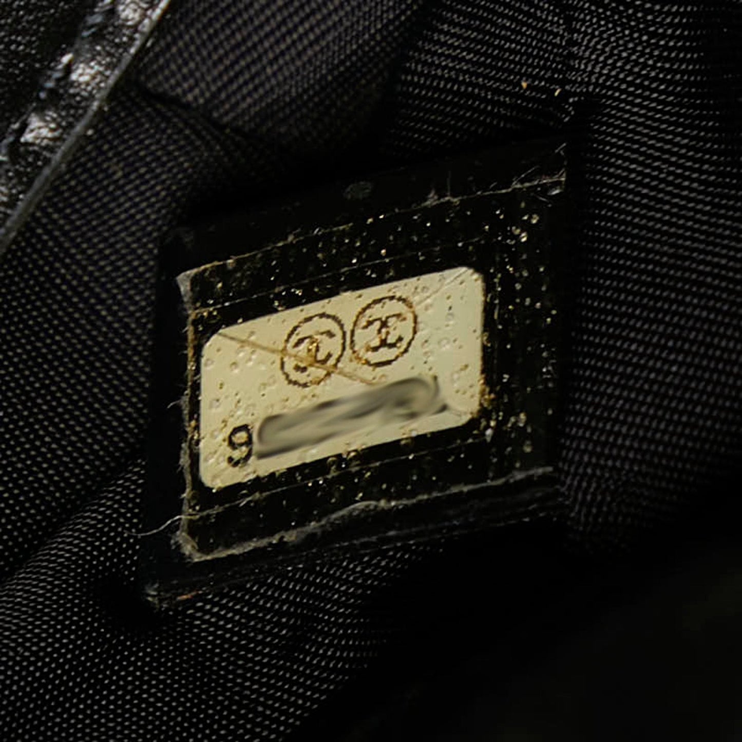 Chanel Quilted Tote Bag Brown Canvas