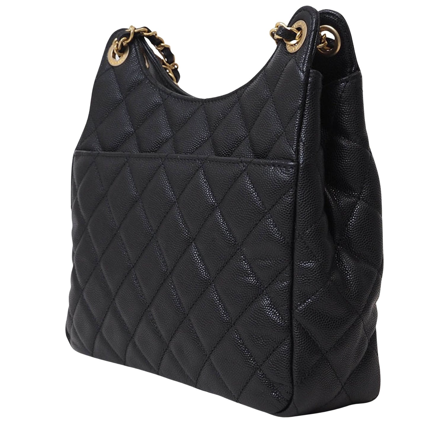 Chanel Classic Shoulder Bag Quilted Leather