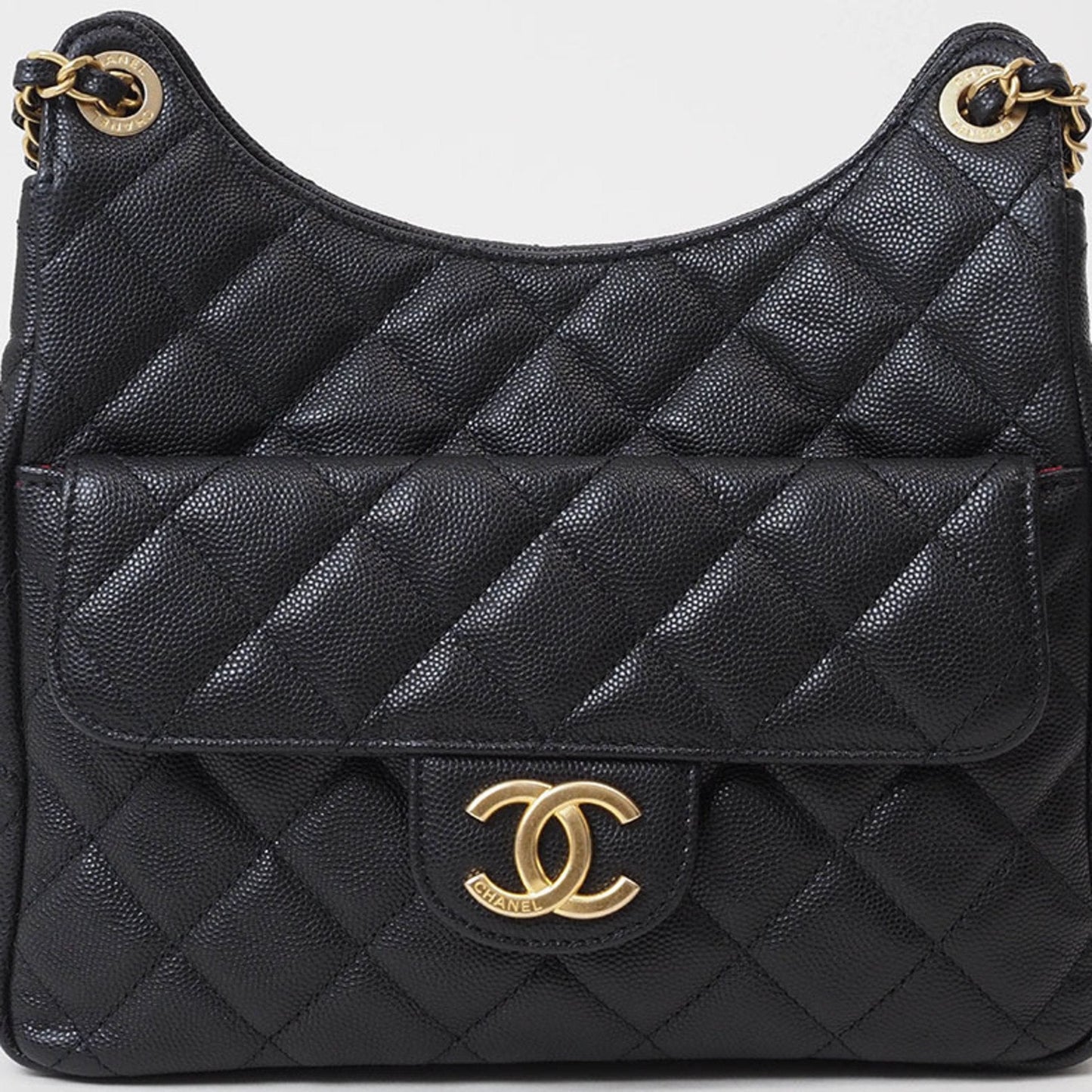 Chanel Classic Shoulder Bag Quilted Leather