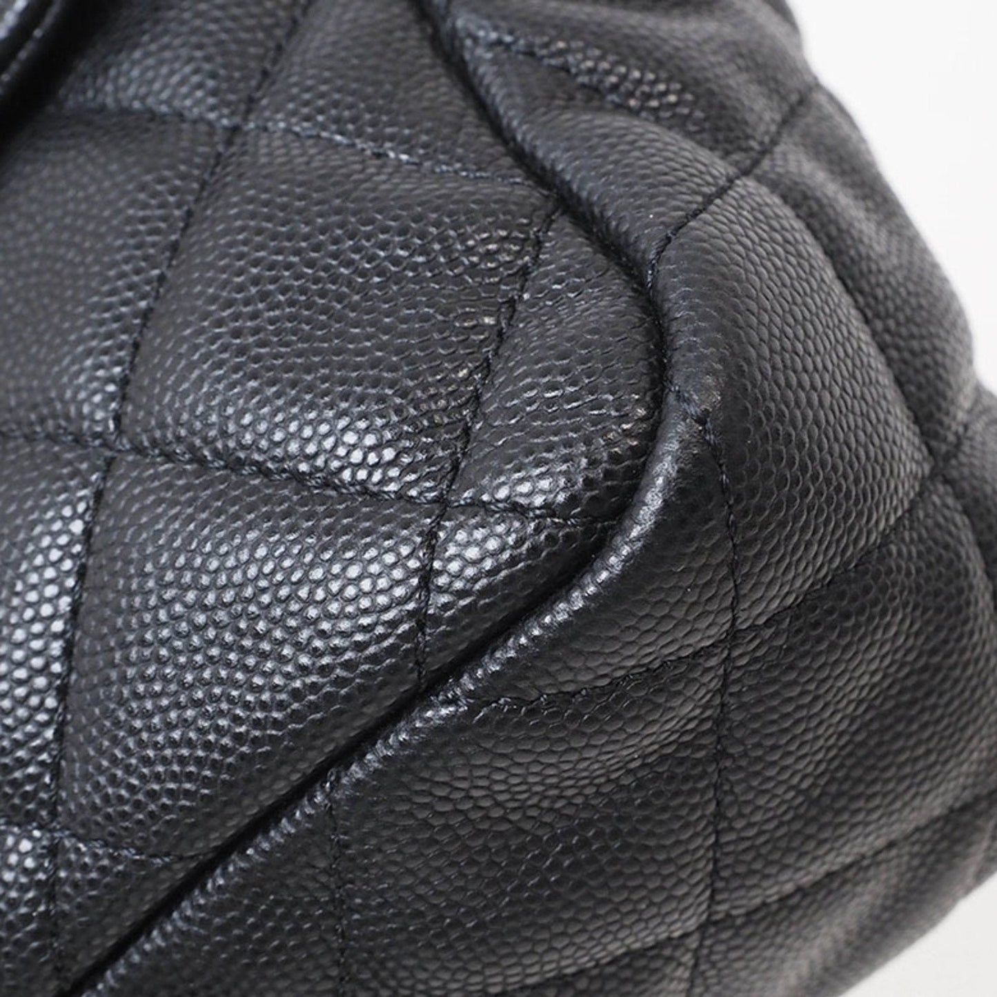 Chanel Classic Shoulder Bag Quilted Leather