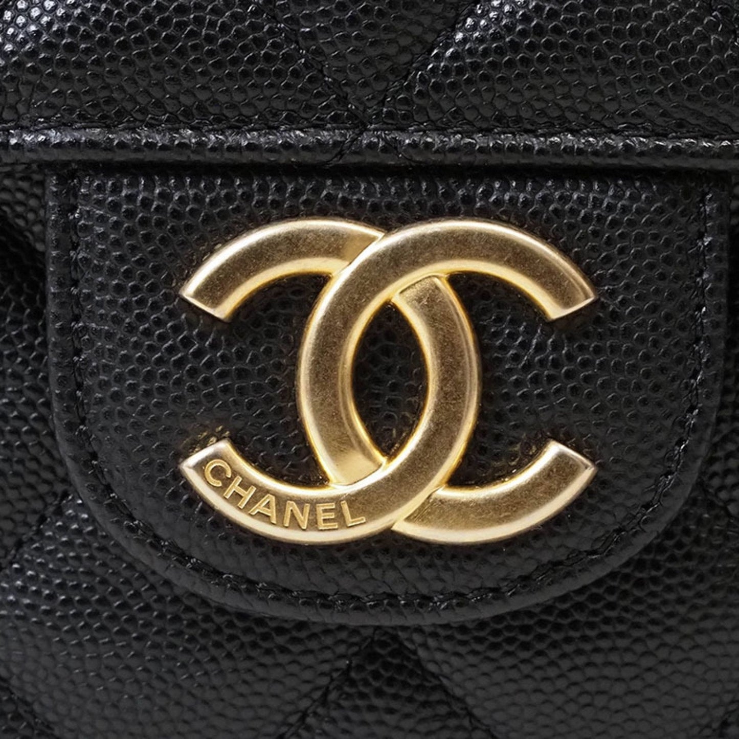 Chanel Classic Shoulder Bag Quilted Leather