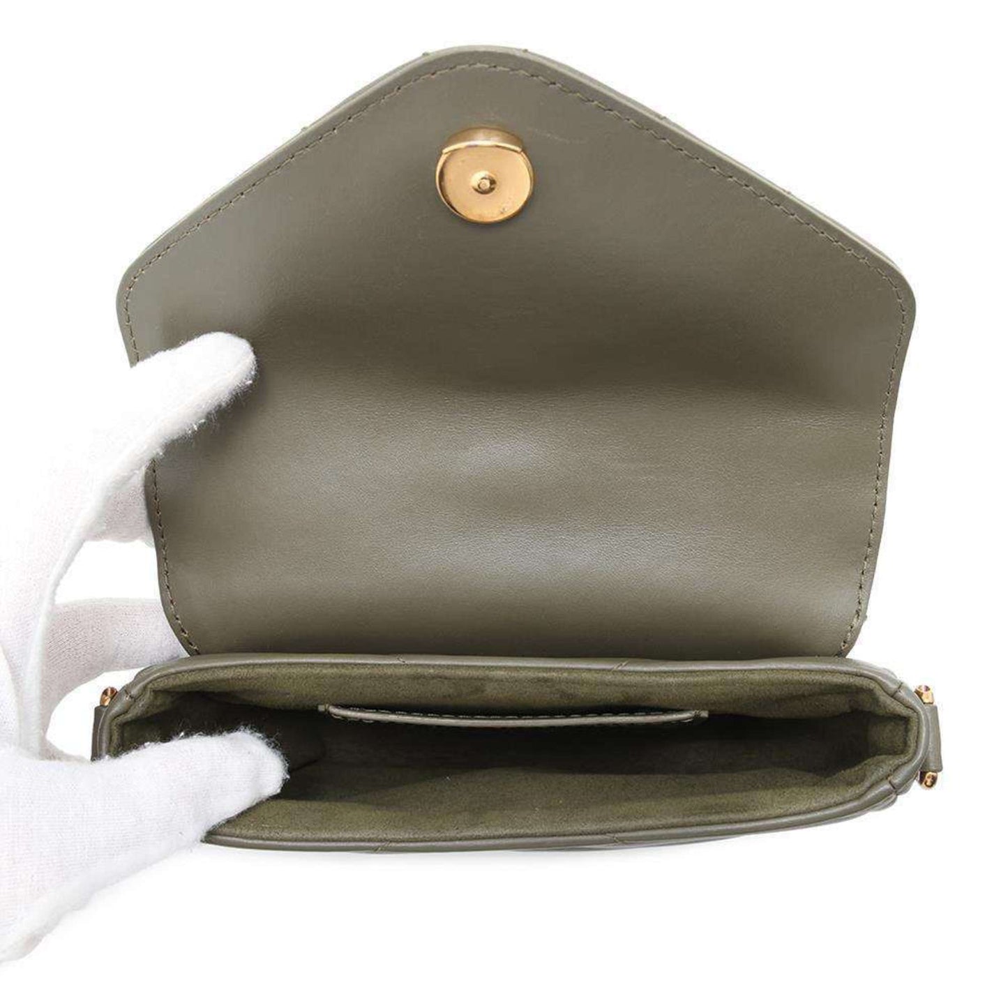New Wave Leather Shoulder Bag