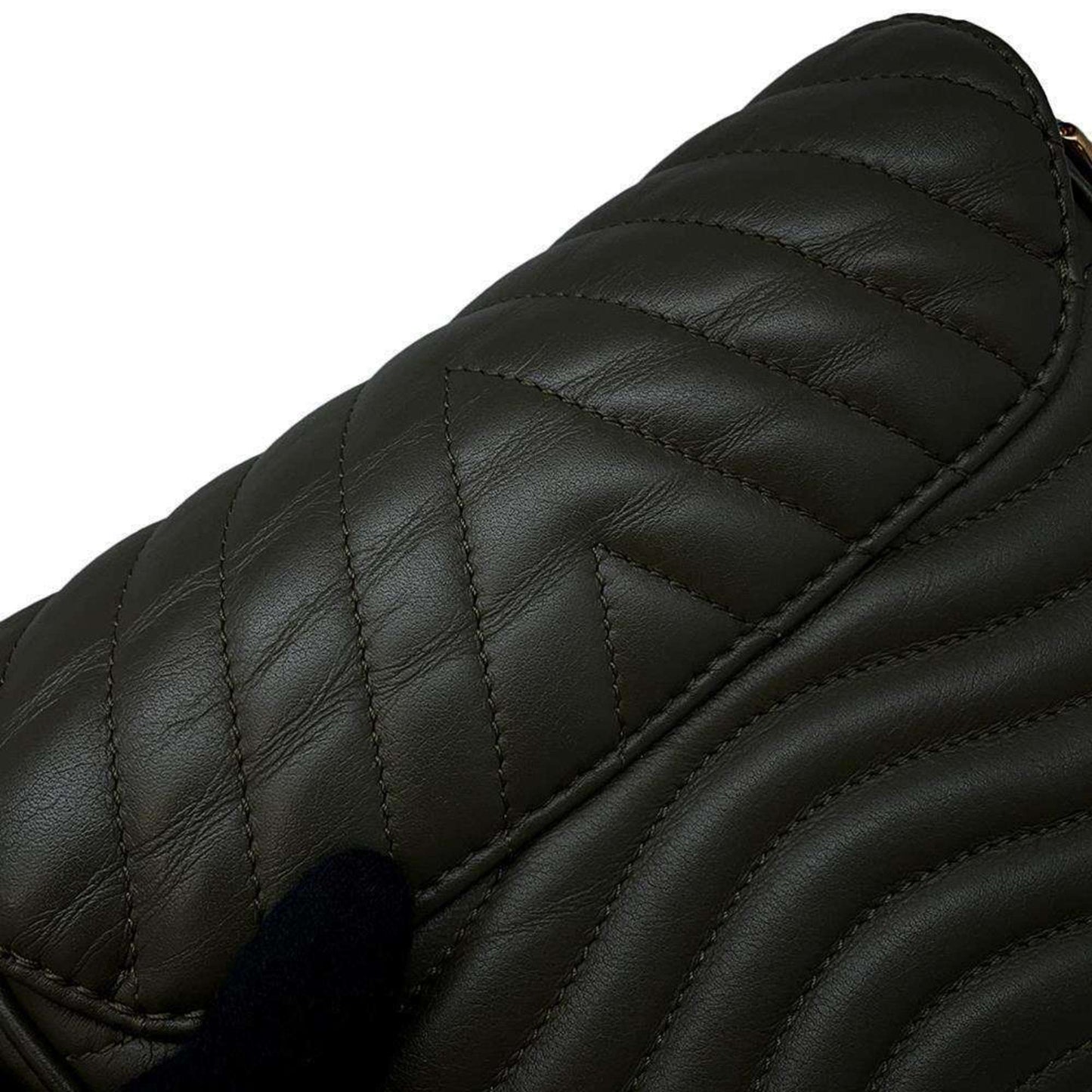 New Wave Leather Shoulder Bag