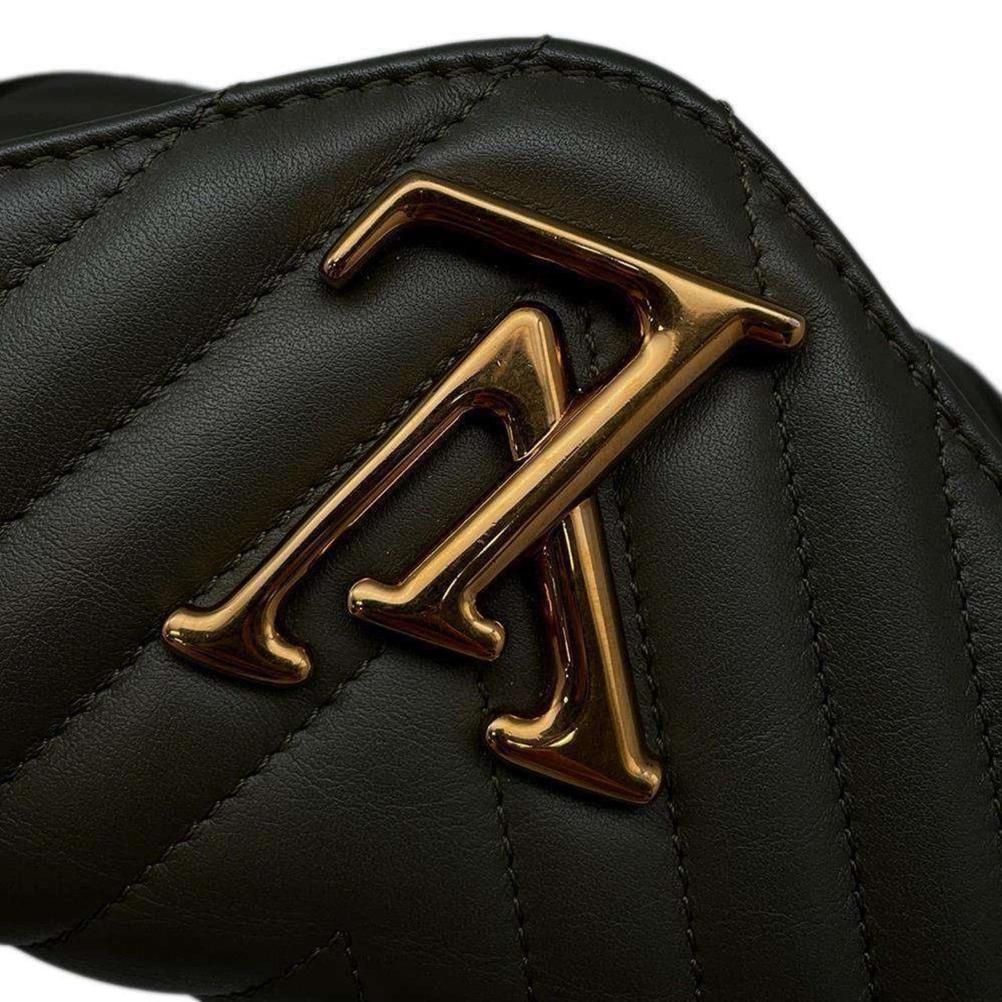 New Wave Leather Shoulder Bag