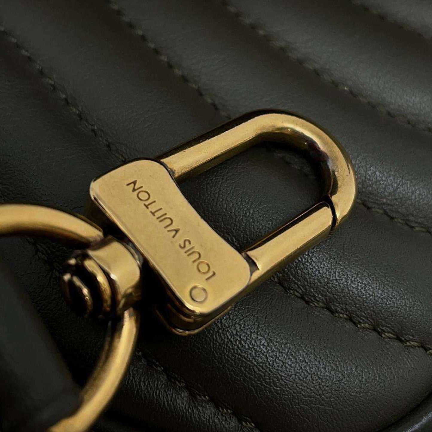 New Wave Leather Shoulder Bag