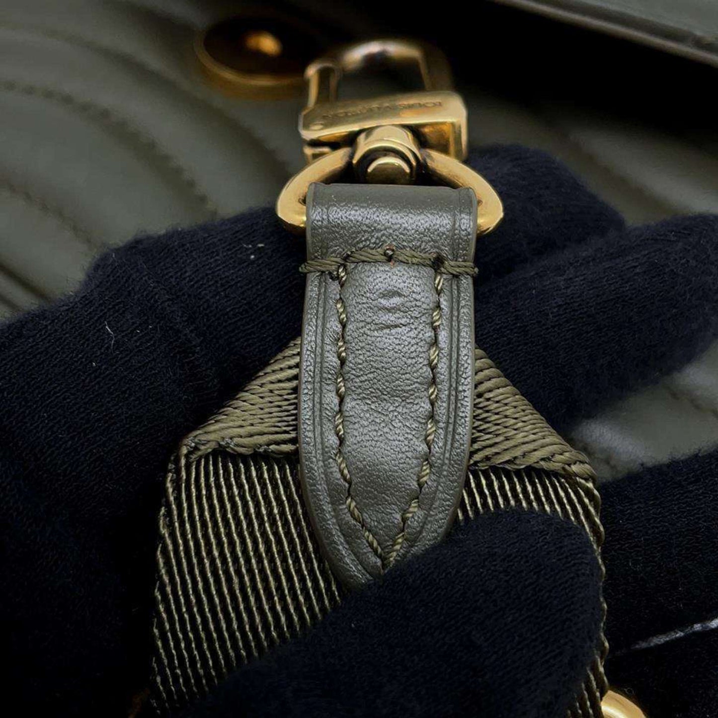 New Wave Leather Shoulder Bag