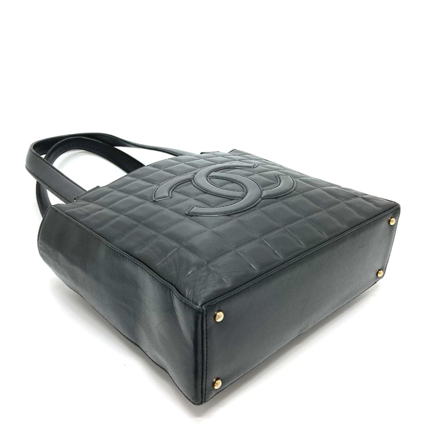 Chanel Quilted Tote Bag Classic Style