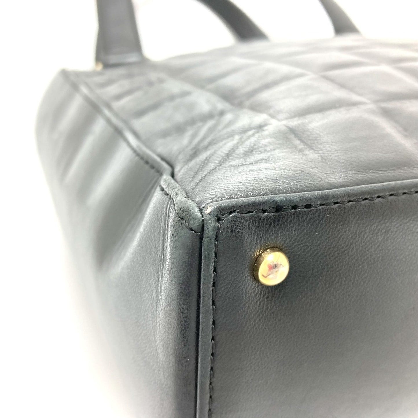 Chanel Quilted Tote Bag Classic Style