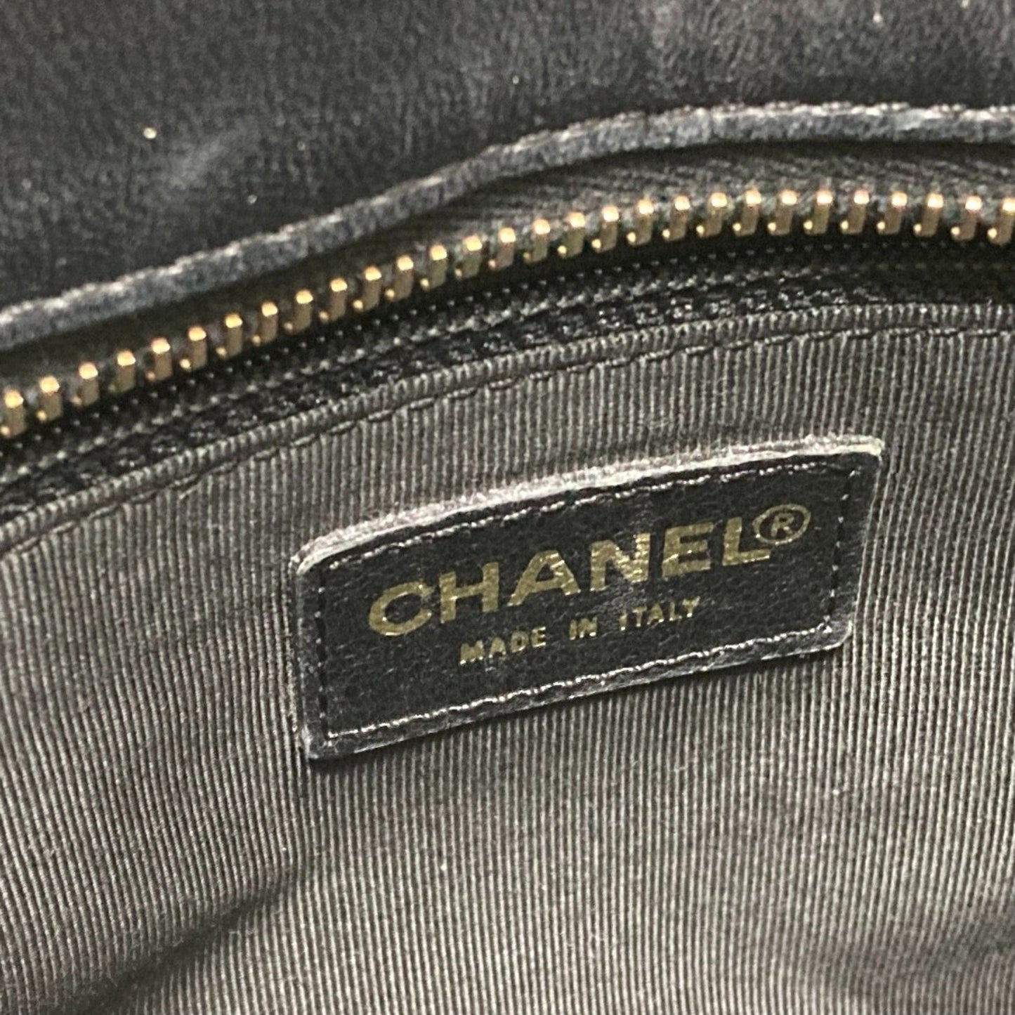 Chanel Quilted Tote Bag Classic Style