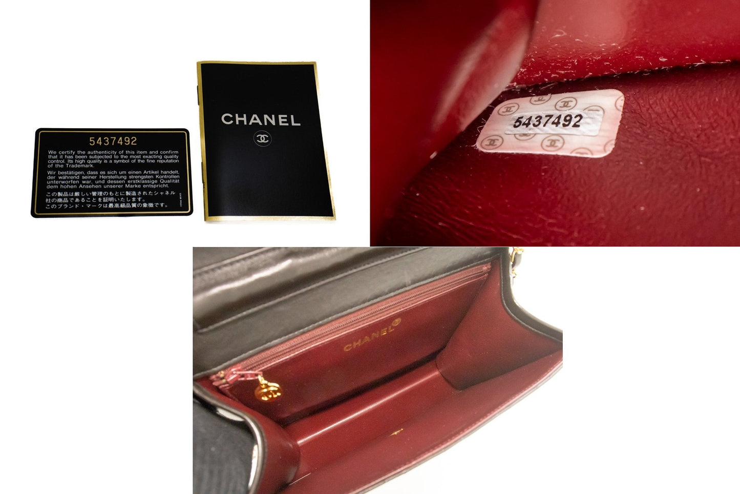 Chanel Classic Flap Shoulder Bag