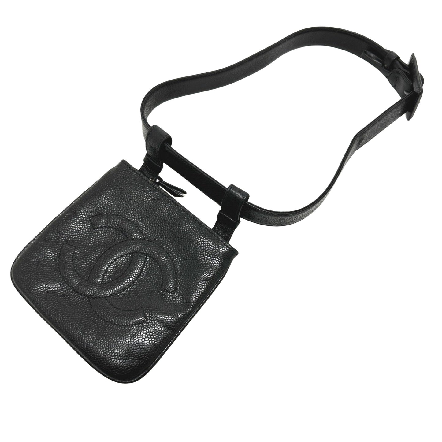 Chanel Caviar Leather Belt Bag
