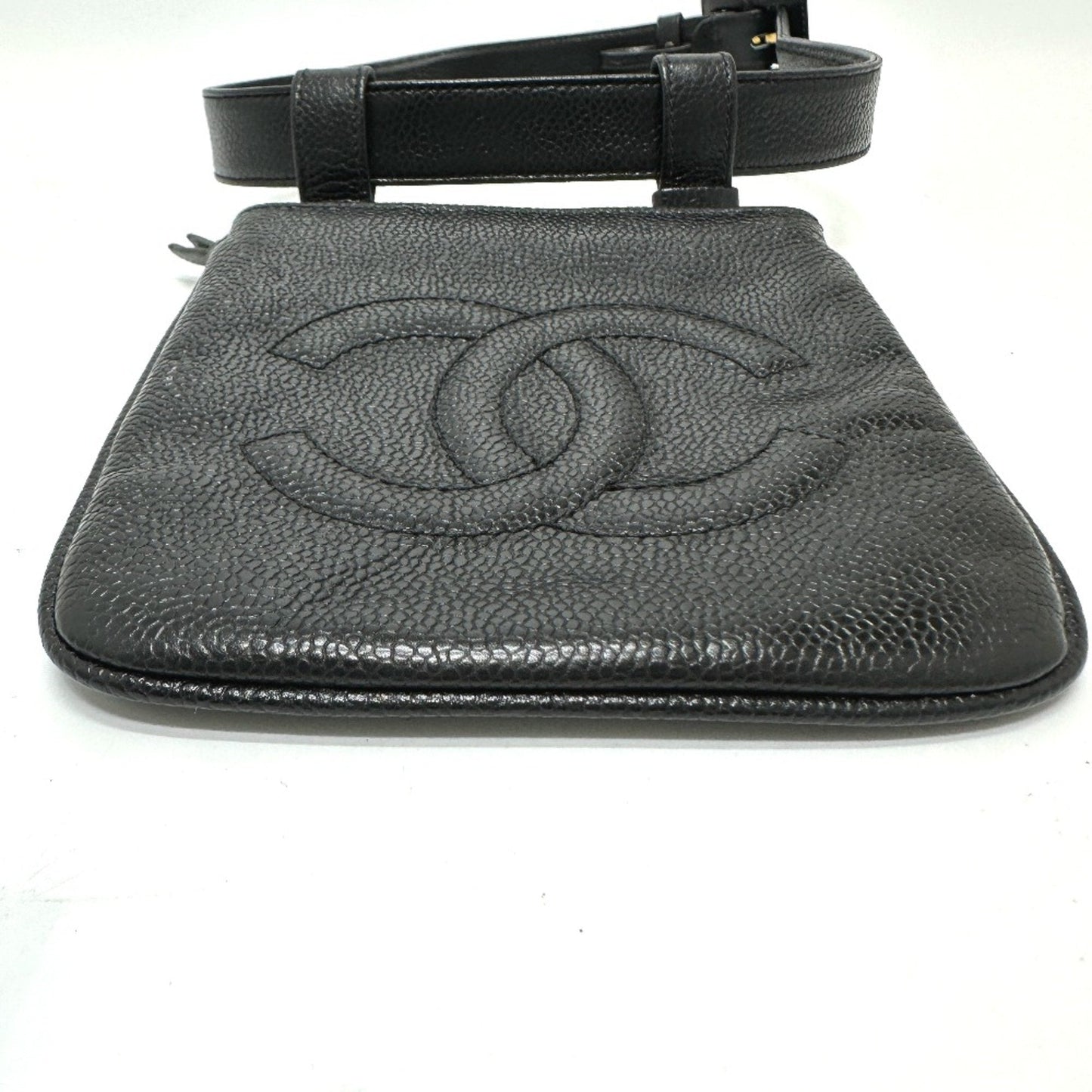 Chanel Caviar Leather Belt Bag