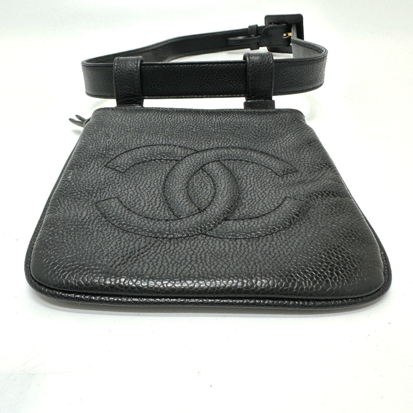 Chanel Caviar Leather Belt Bag
