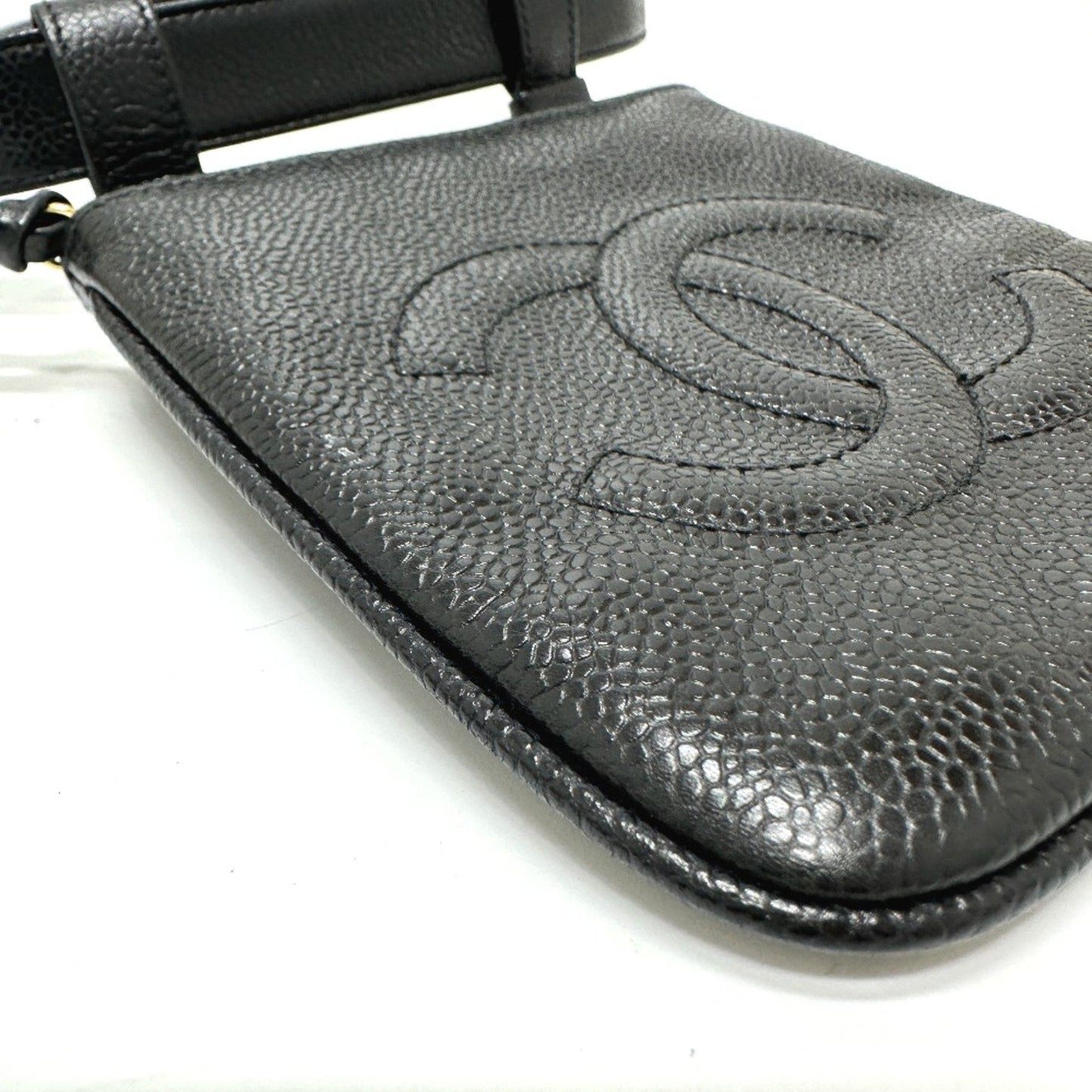 Chanel Caviar Leather Belt Bag