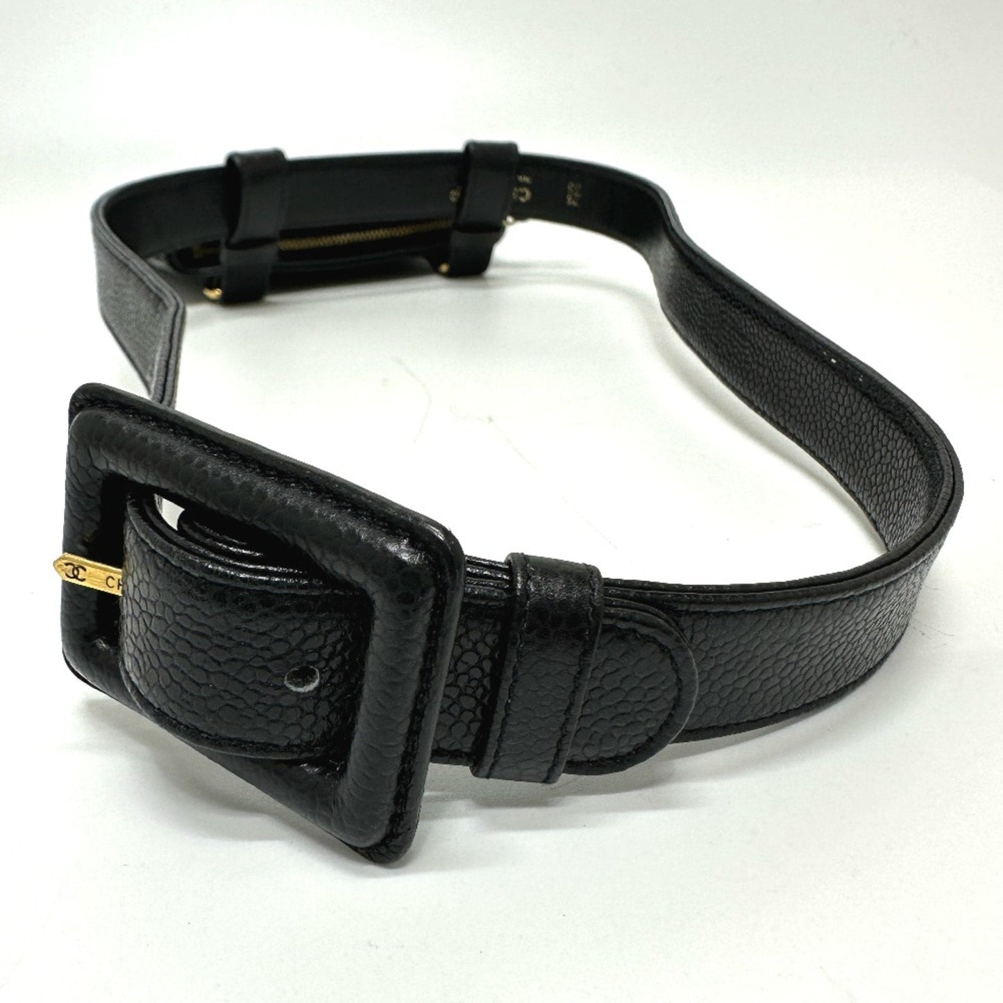 Chanel Caviar Leather Belt Bag