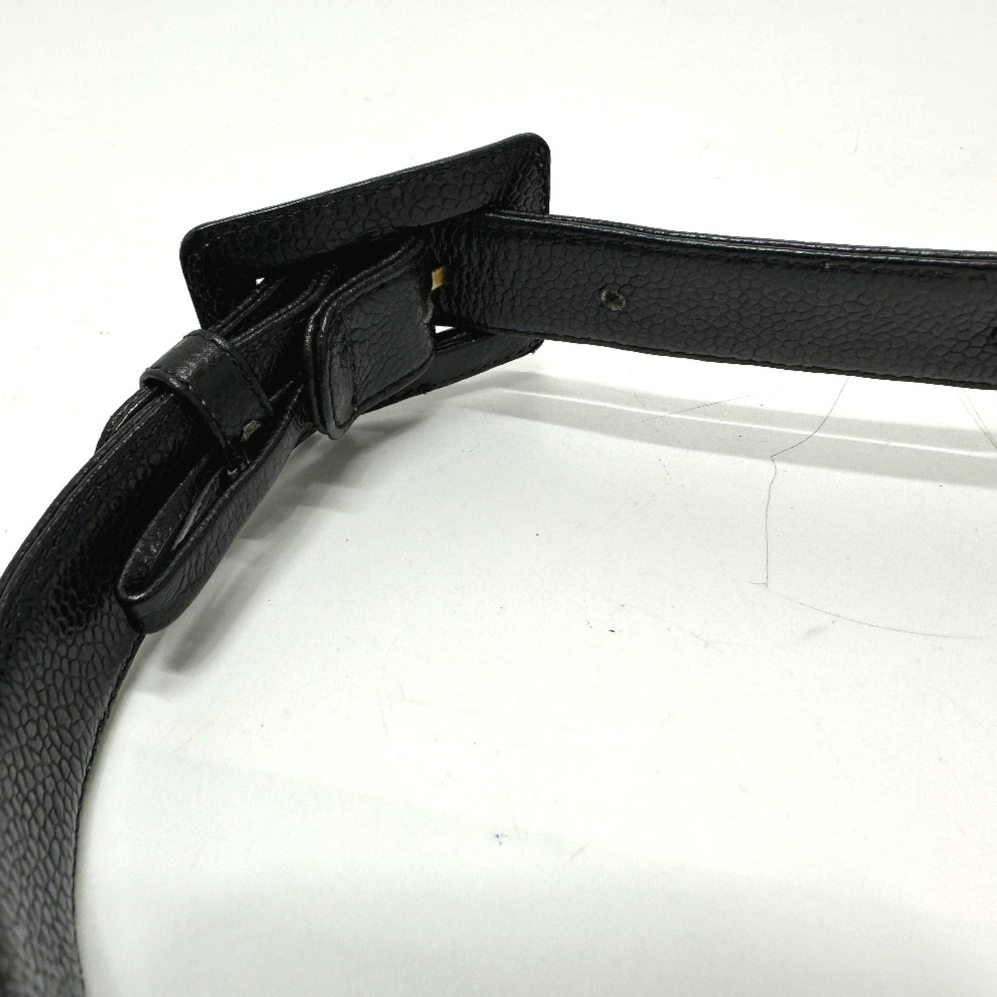 Chanel Caviar Leather Belt Bag