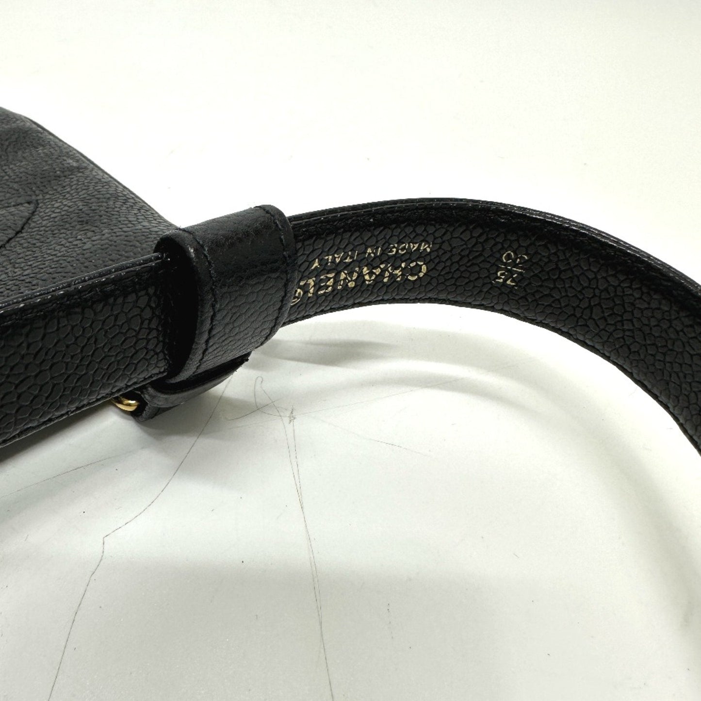 Chanel Caviar Leather Belt Bag