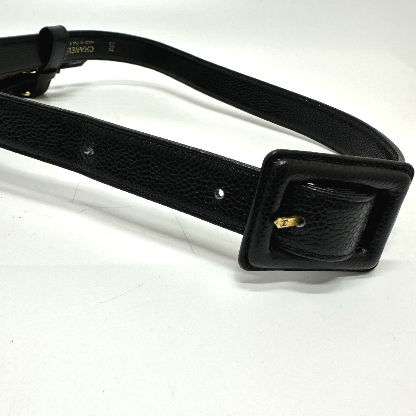 Chanel Caviar Leather Belt Bag