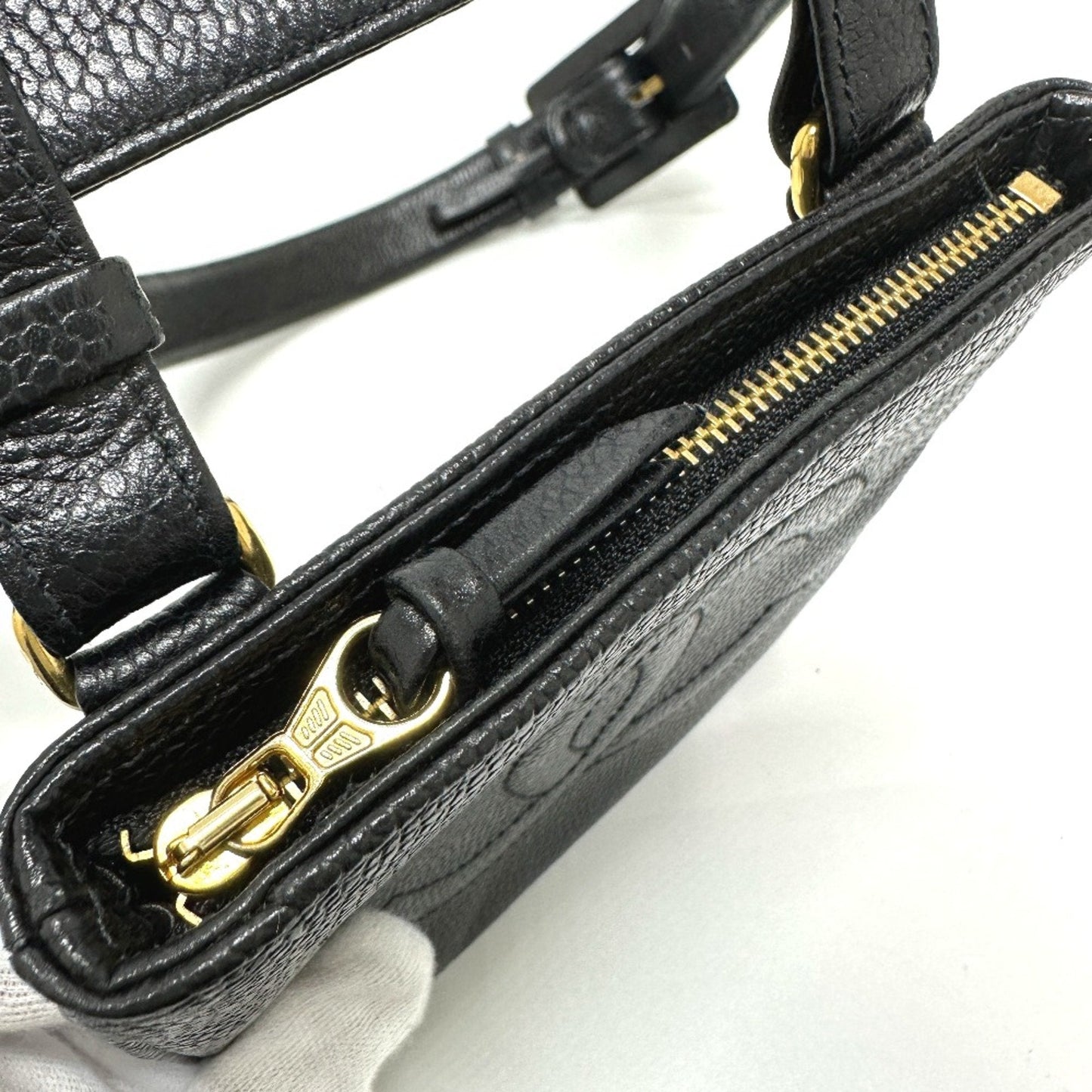 Chanel Caviar Leather Belt Bag