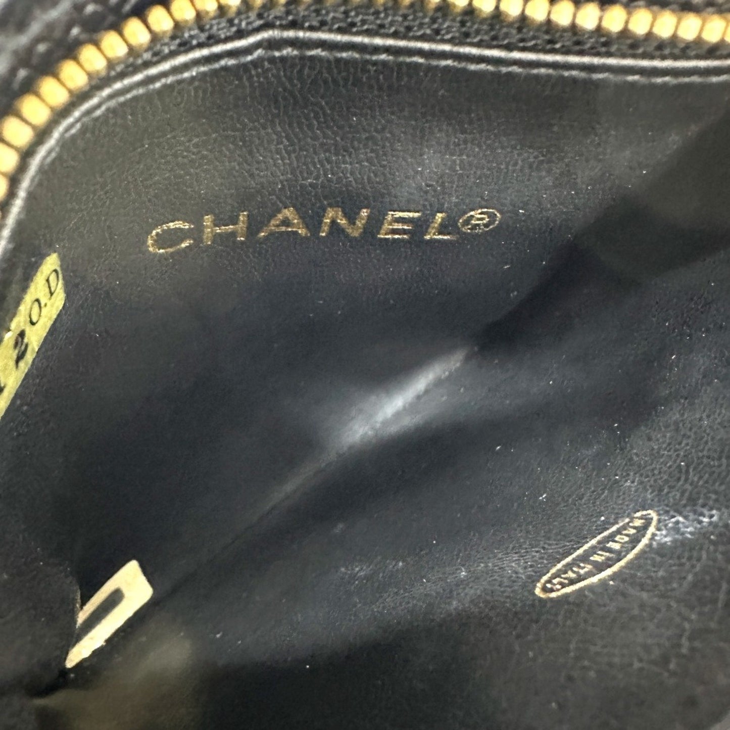 Chanel Caviar Leather Belt Bag