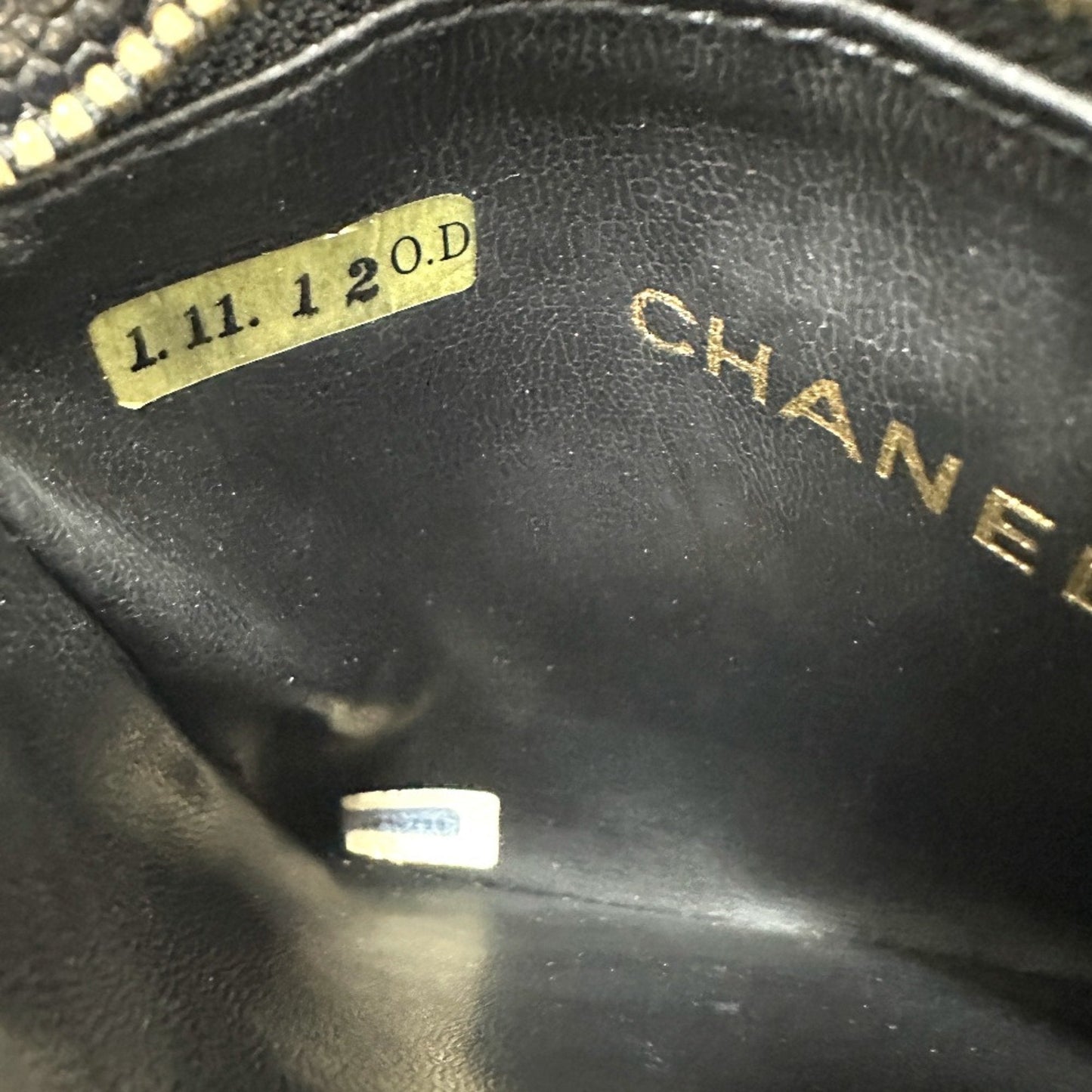 Chanel Caviar Leather Belt Bag