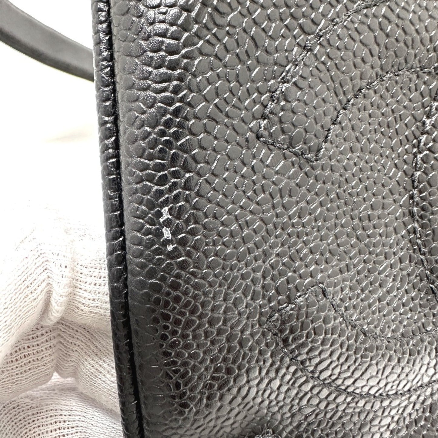 Chanel Caviar Leather Belt Bag
