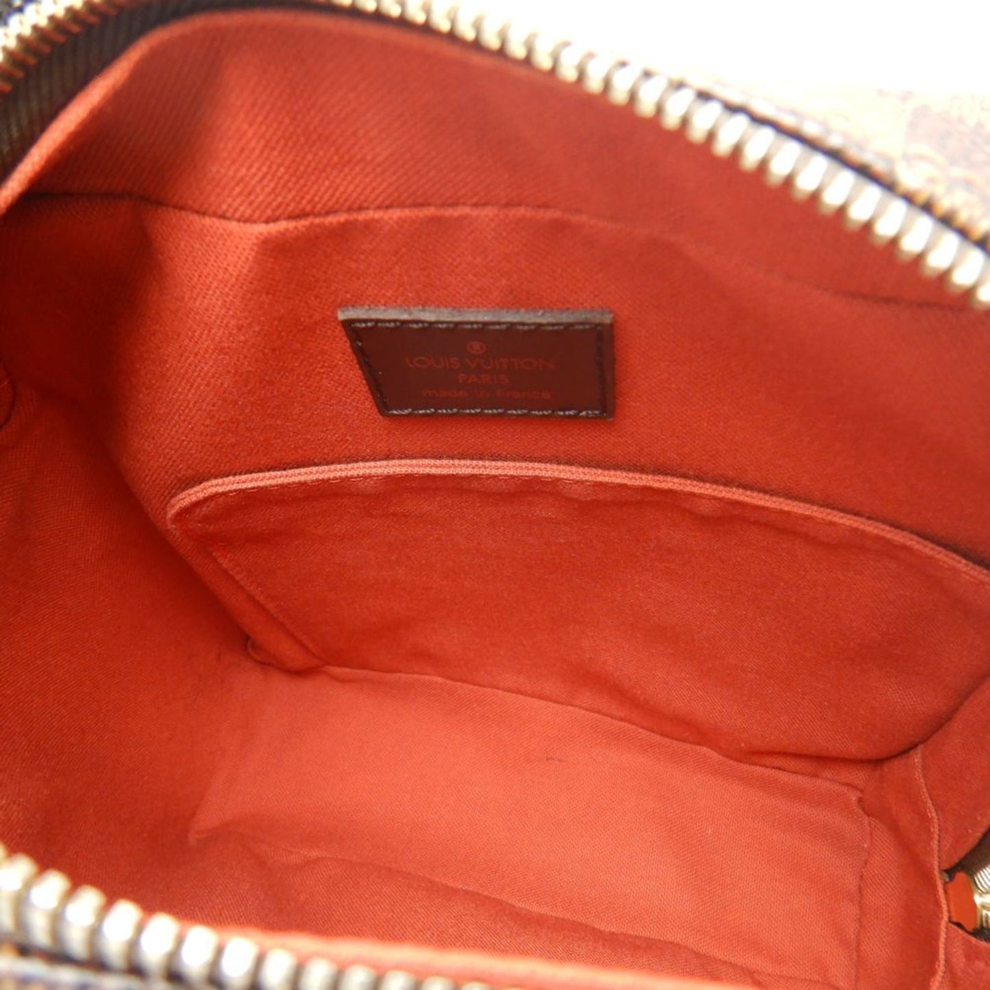 Pochette Damier Azur Canvas Shoulder Bag