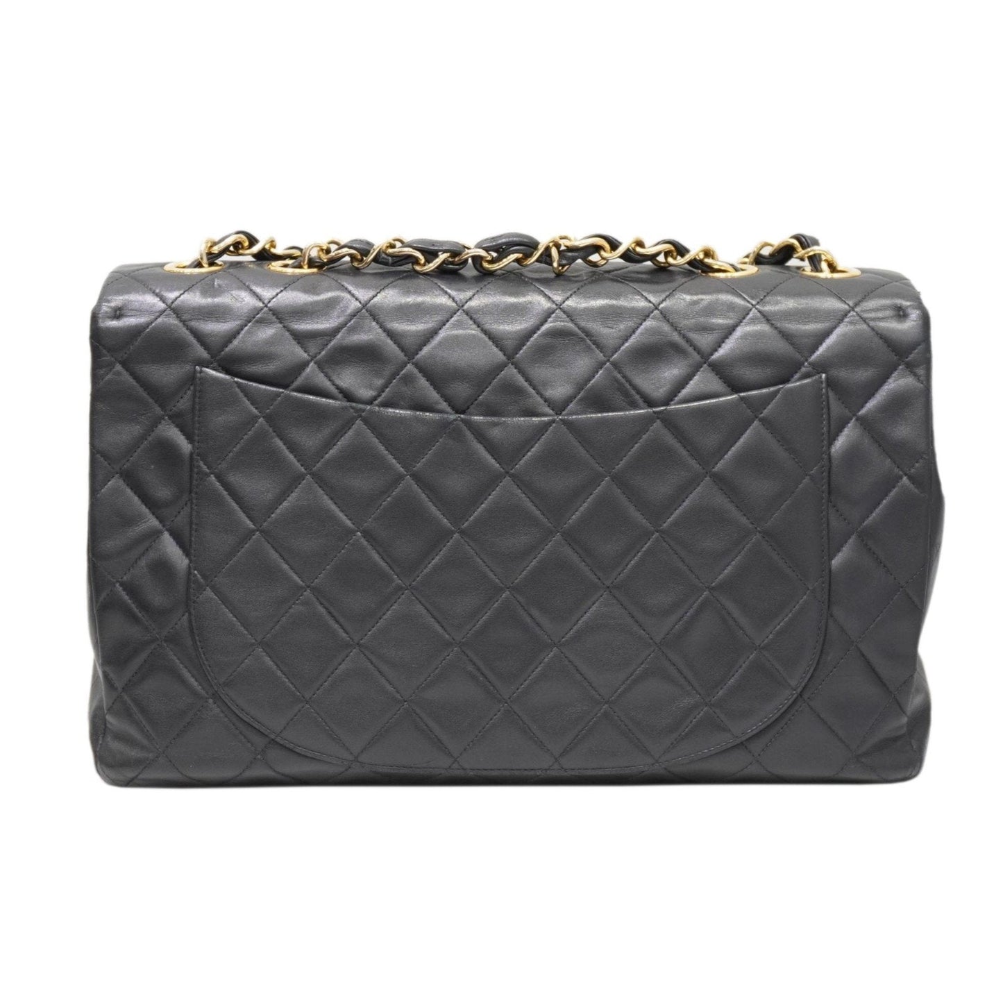 Chanel Classic Jumbo Lambskin Shoulder Bag