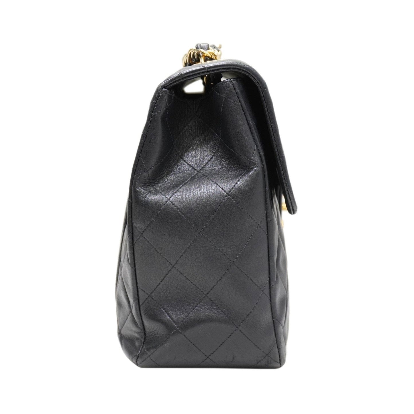 Chanel Classic Jumbo Lambskin Shoulder Bag