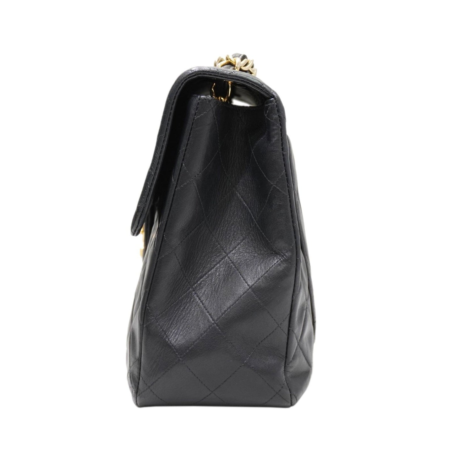 Chanel Classic Jumbo Lambskin Shoulder Bag