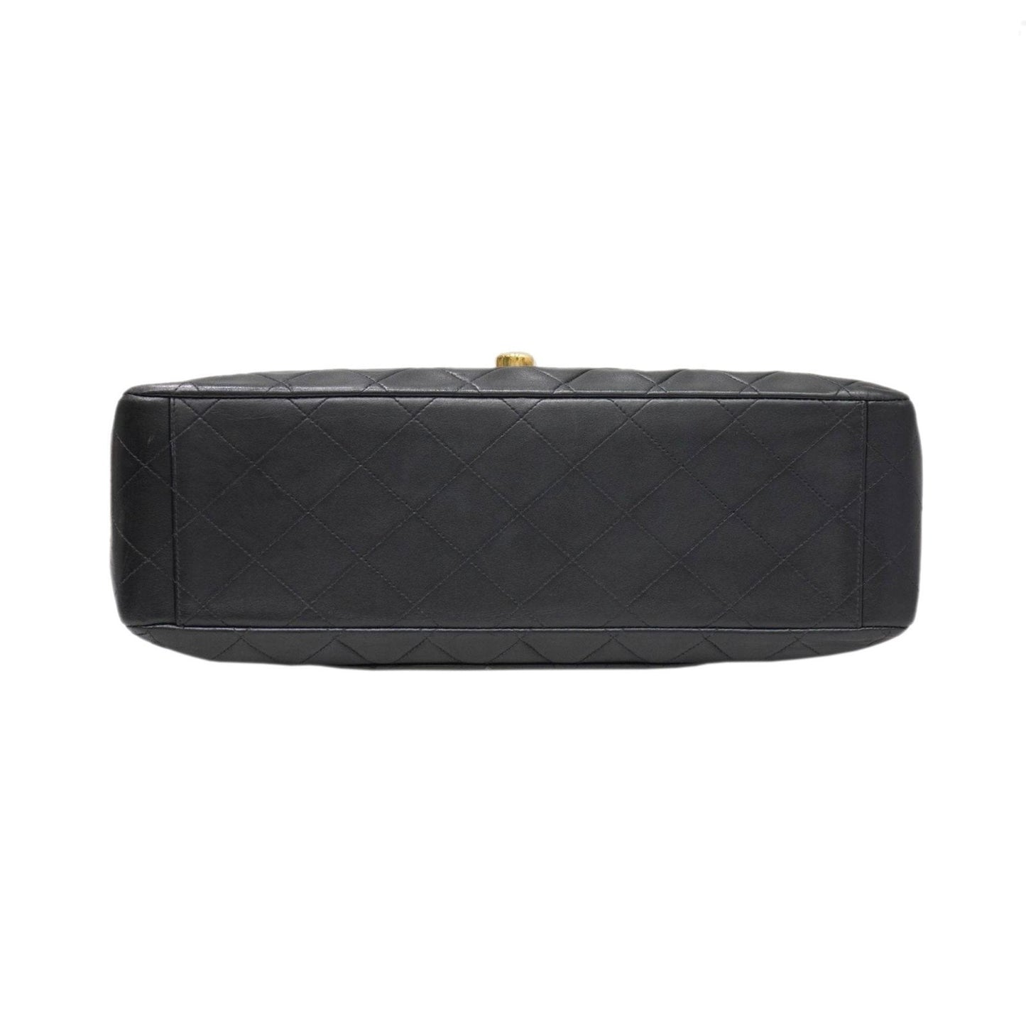 Chanel Classic Jumbo Lambskin Shoulder Bag