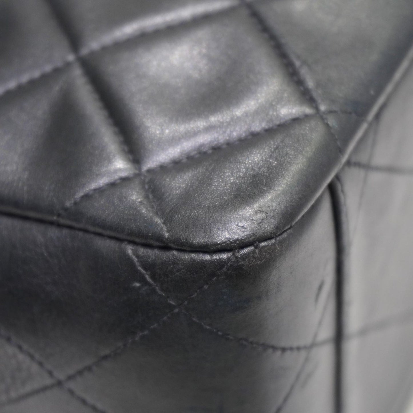 Chanel Classic Jumbo Lambskin Shoulder Bag