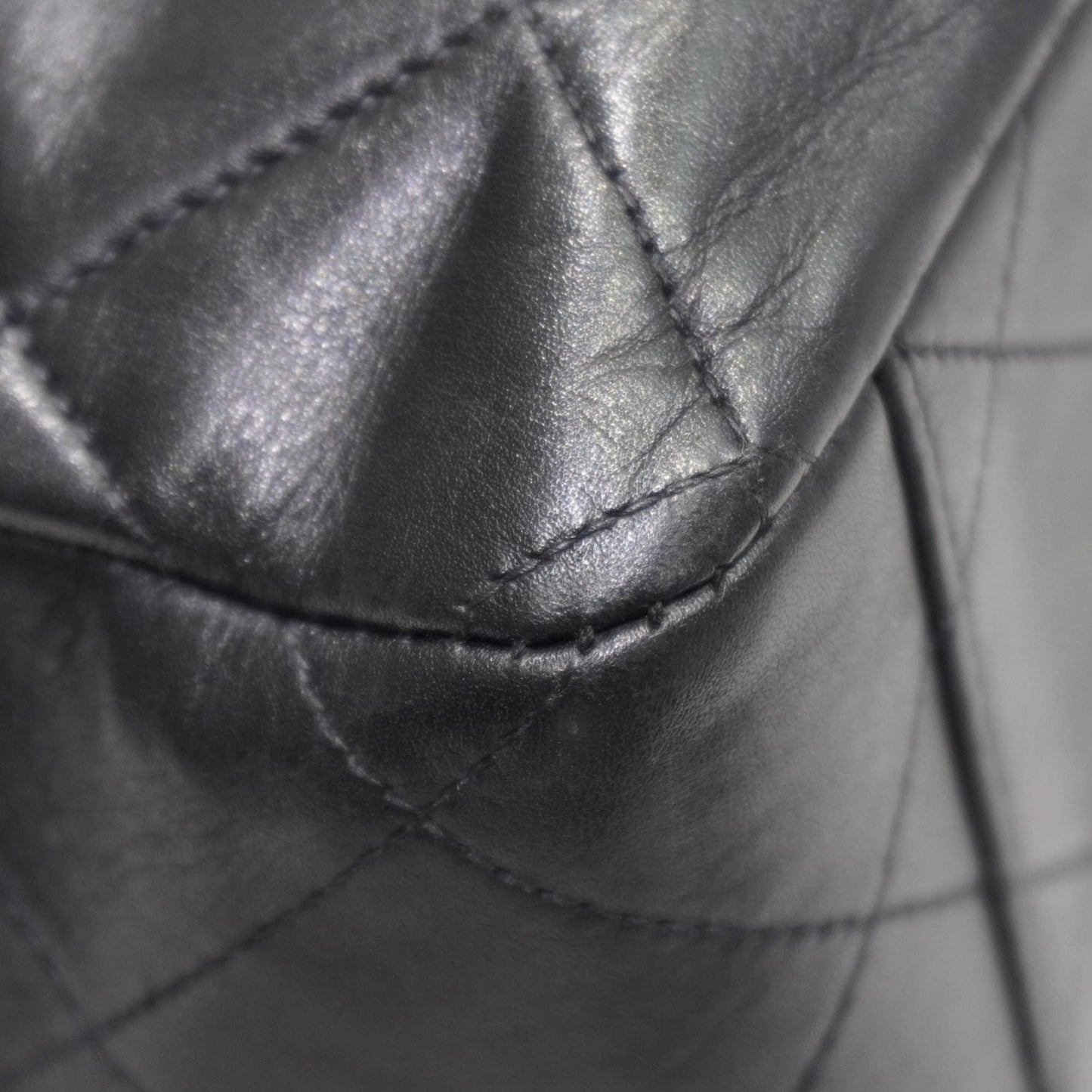 Chanel Classic Jumbo Lambskin Shoulder Bag