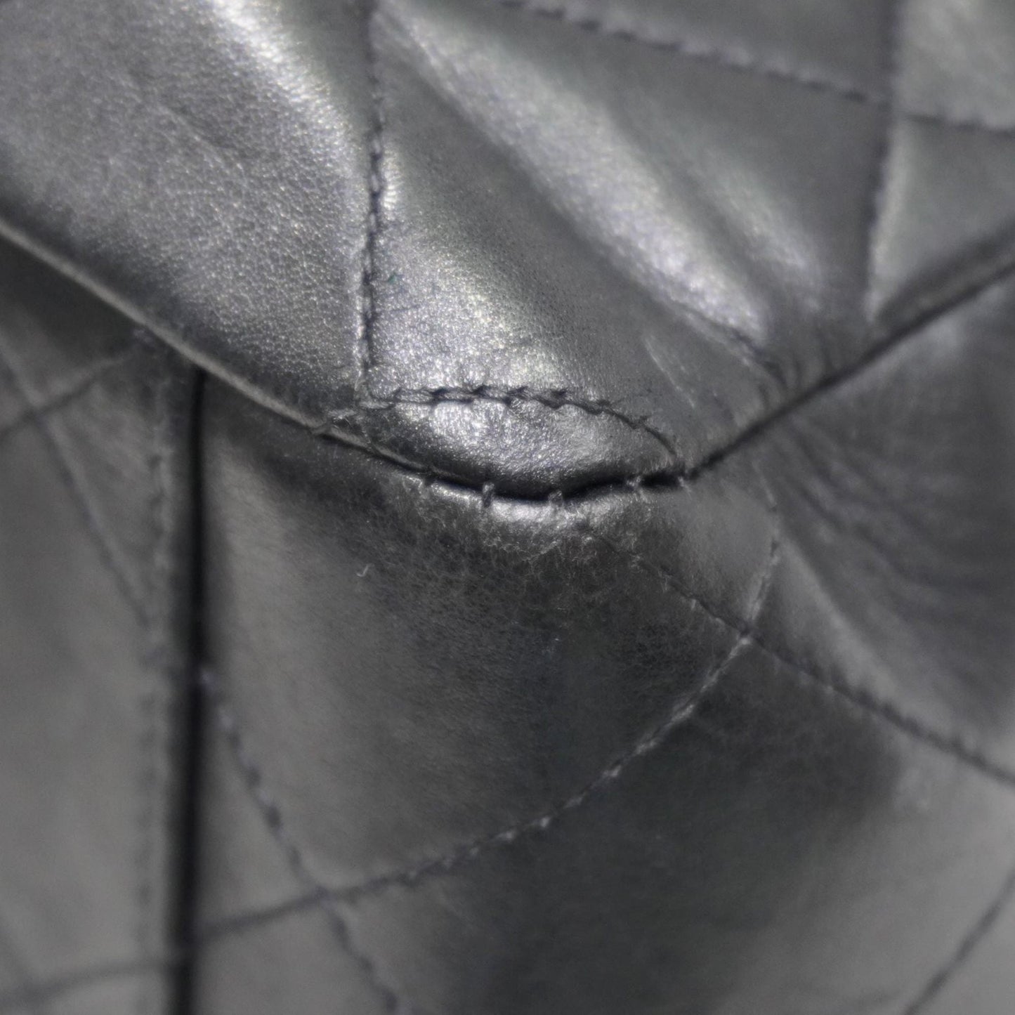 Chanel Classic Jumbo Lambskin Shoulder Bag